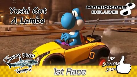 Yoshi Got A Lambo