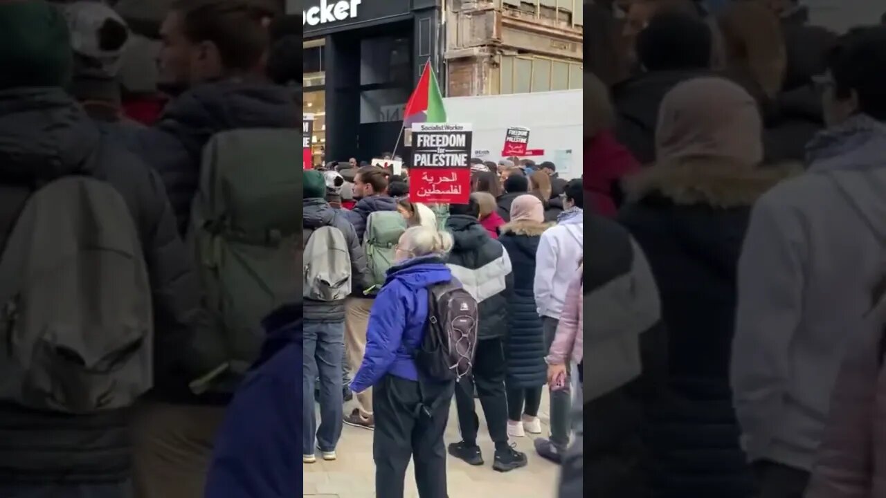 Leeds Pro-Palestinian protest (Nov 11th 2023) #leeds #protest