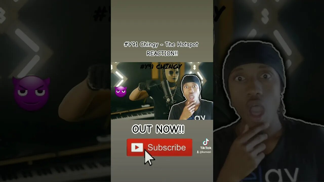 #Y91 Chingy - The Hotspot REACTION OUT NOW #viral #malistrip #ofb #tpl #rap #drill #rcg #410
