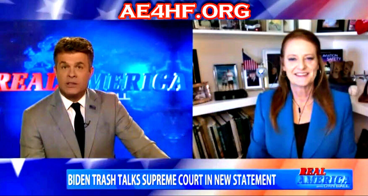 REAL AMERICA -- Dan Ball W/ Captain Sherry Walker - SCOTUS Win Against The Biden Regime