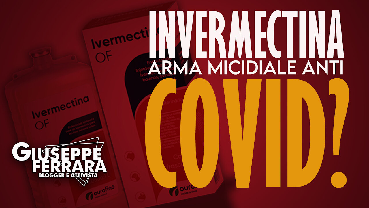 INVERMECTINA, FARMACO MICIDIALE ANTI COVID?