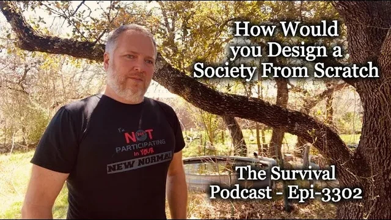 How Would you Design a Society From Scratch - Epi-3302