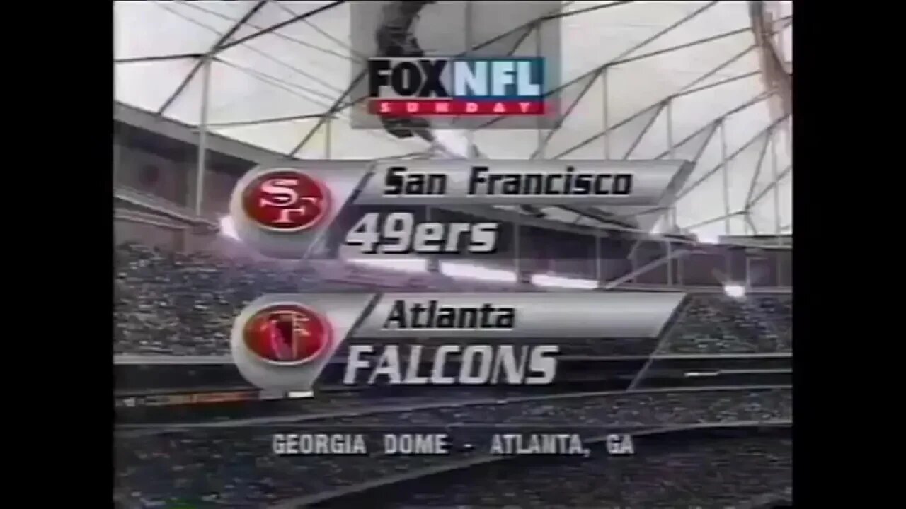 1994-10-16 San Francisco 49ers vs Atlanta Falcons