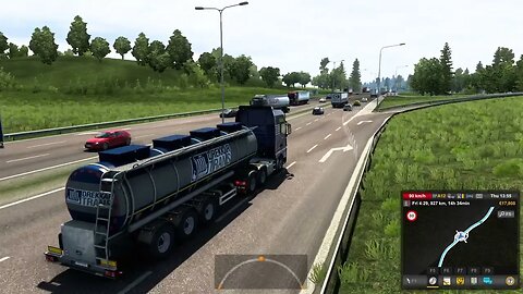 (euro truck simulator 2) milky way