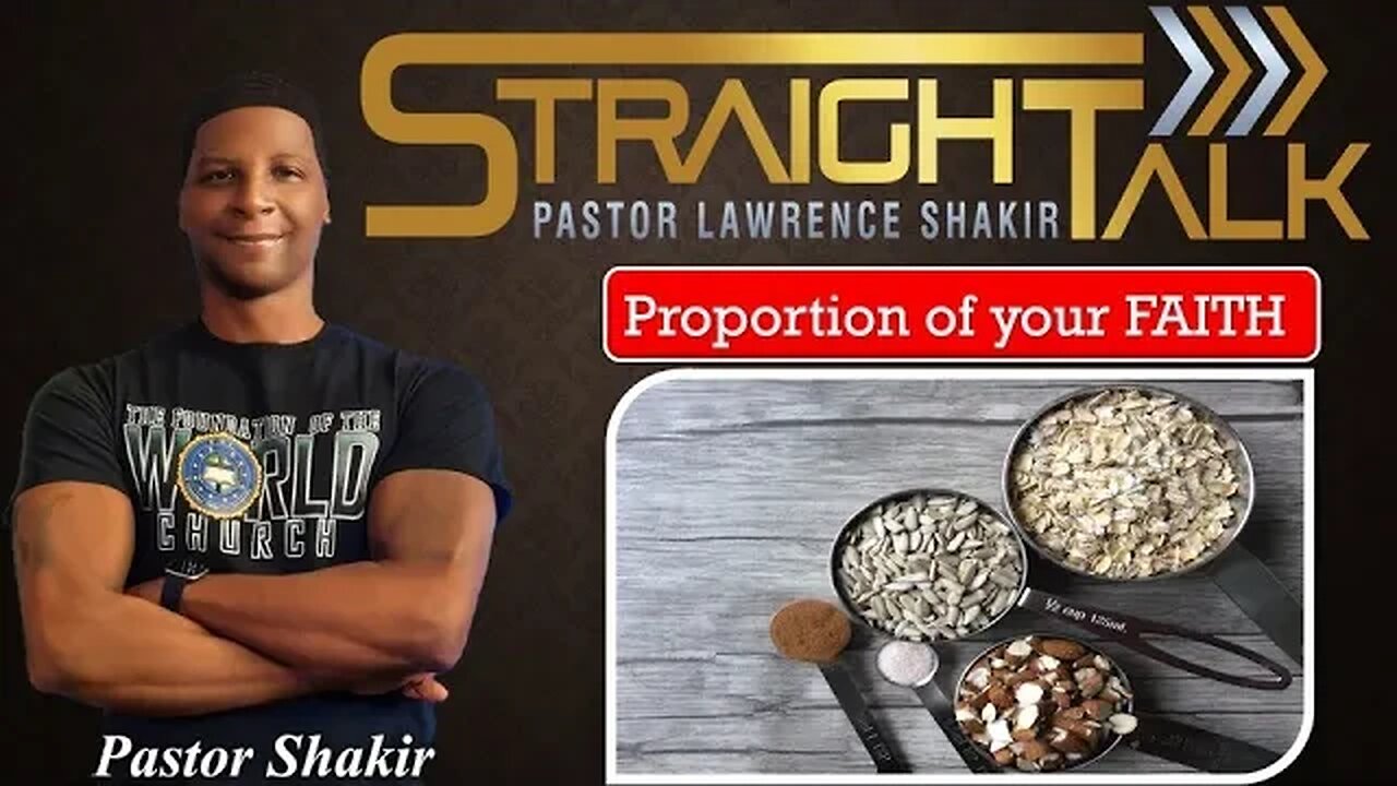 Prophesy in Proportion of your Faith