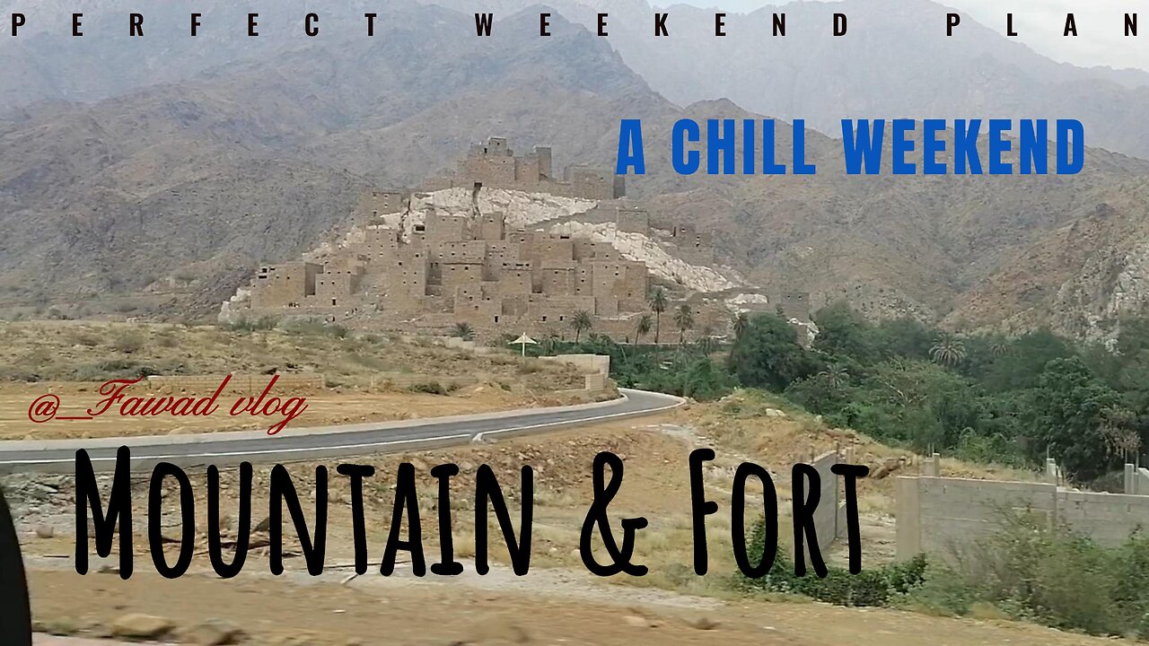 AMAZING Al Bahah | Fort Saudi Arabia Mountain Village | قلعہ سعودی عرب