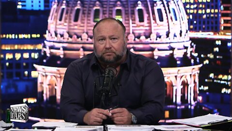 ALEX JONES (Full Show) Friday - 8/20/21
