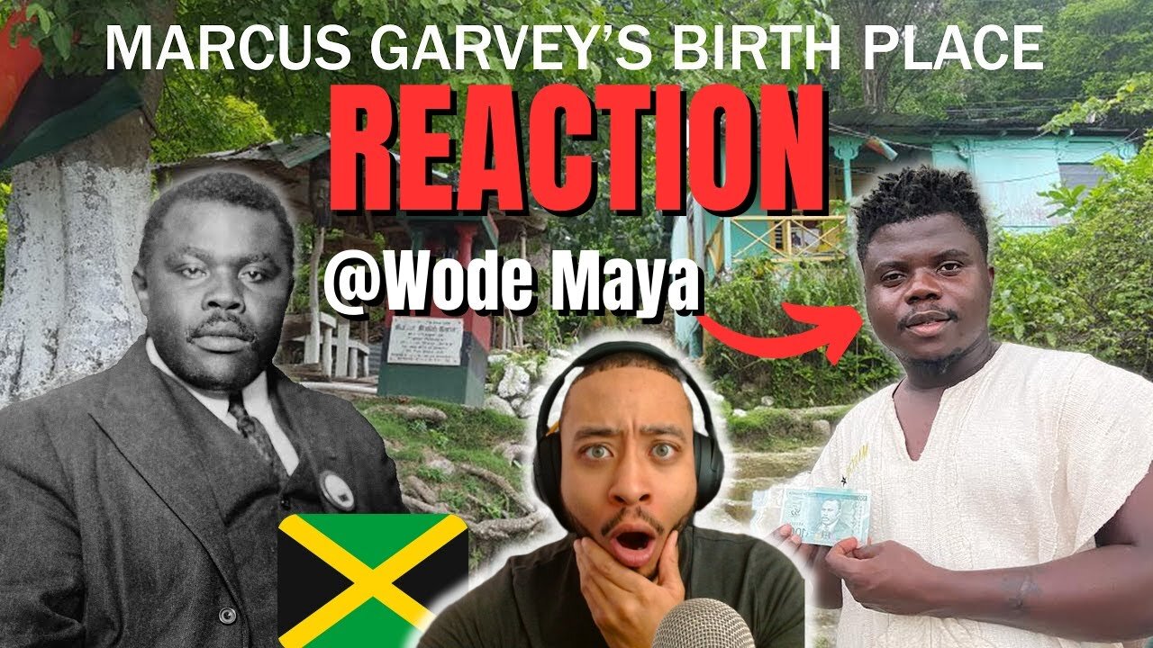 The Legacy of Marcus Garvey Is INSANE! @WODEMAYA [REACTION]