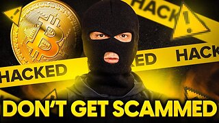 Crypto Scams Of The Future: What YOU Need To Know!!