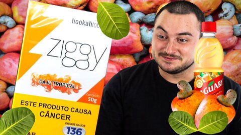 CAJU TROPICAL ZIGGY REVIEW ESSÊNCIA - SESSÃO COM FIRFÃO