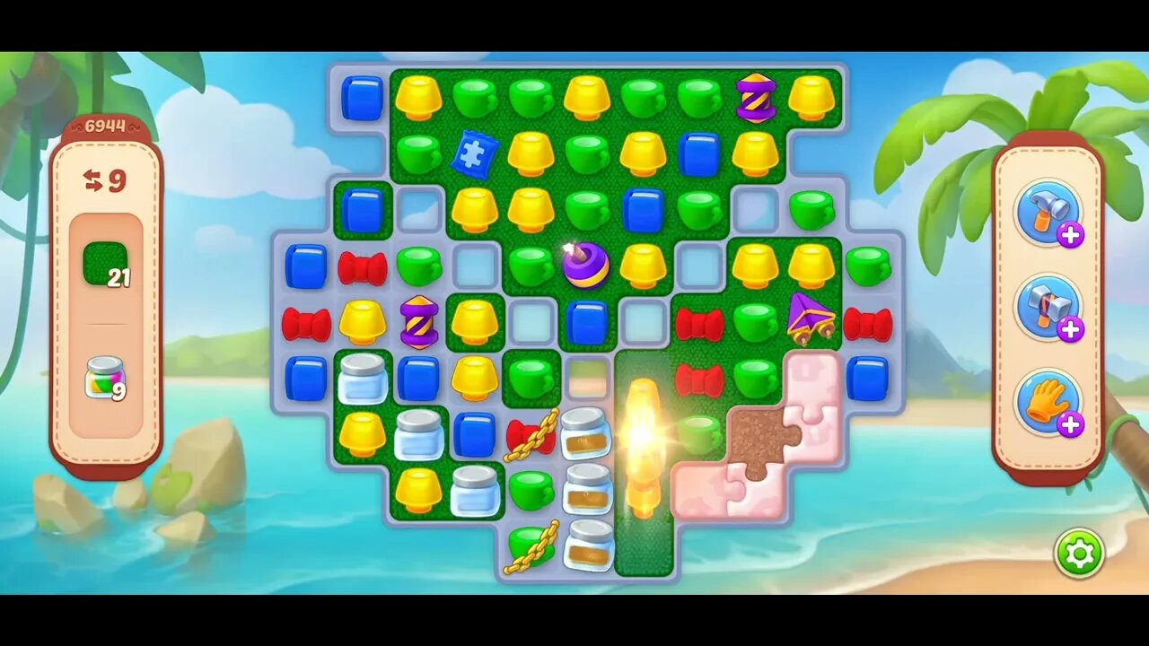 Playrix Homescapes Gameplay Walkthrough Level 6944