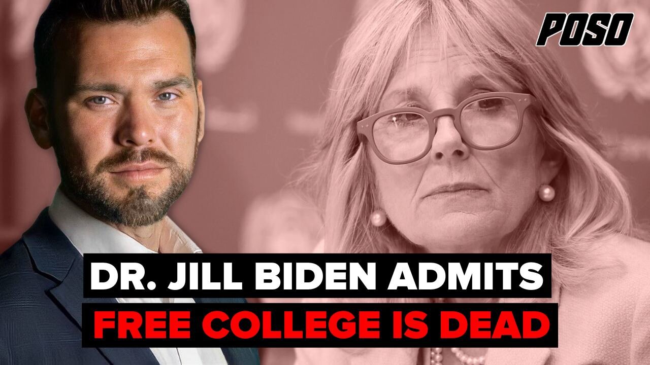 Dr. Jill Biden Admits 2 Free Years Community College Is Dead