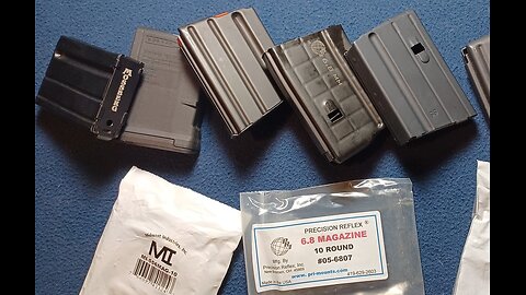 LIMITED Capacity 10 round AR-15/M4 Magazines. 10 rounds, *cringe*, so other examples included.