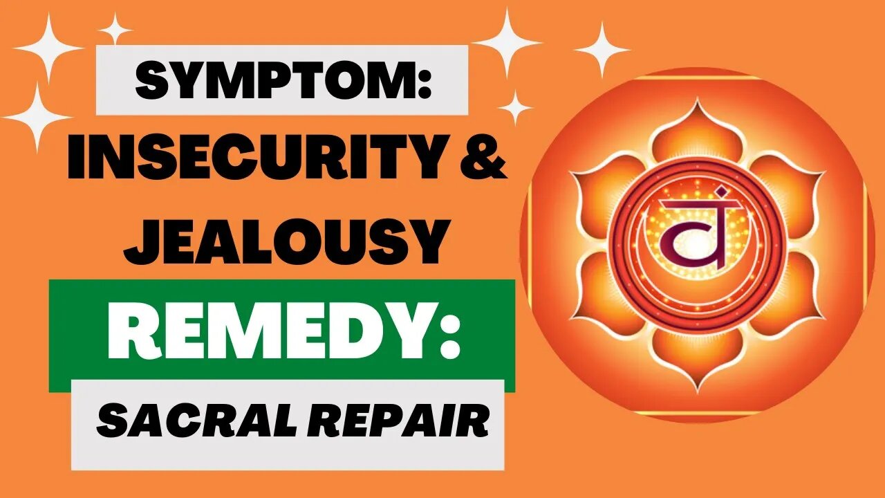 Learn How to Scan & Repair Your Sacral Chakra 🧡