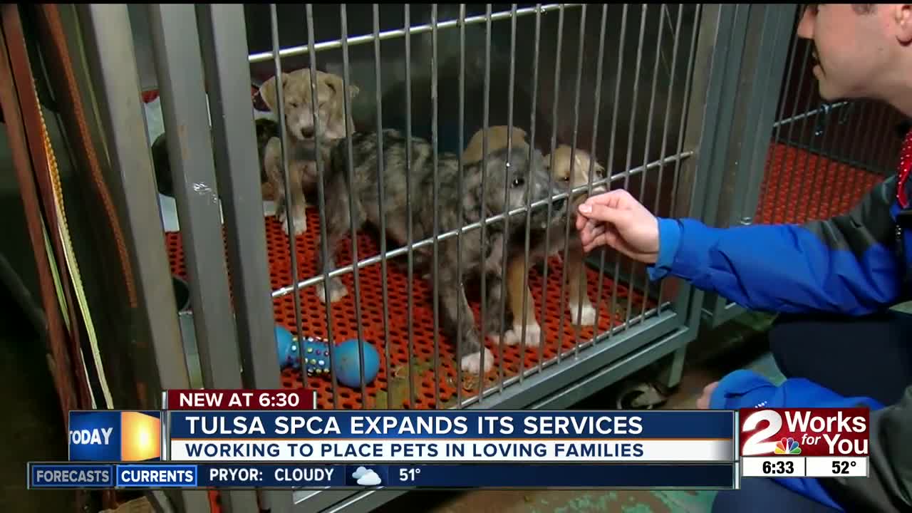 Tulsa SPCA expanding services