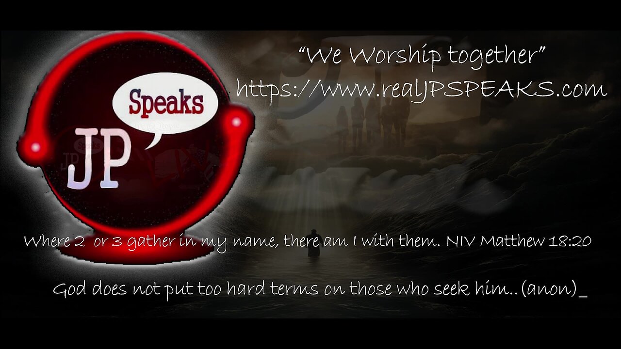 We Worship Together /w JP Speaks 05/23/2024