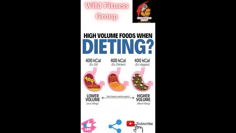 🔥High volume foods when dieting🔥#fitness🔥#wildfitnessgroup🔥#shorts🔥