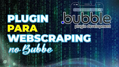 Criando plugin de webscraping no bubble