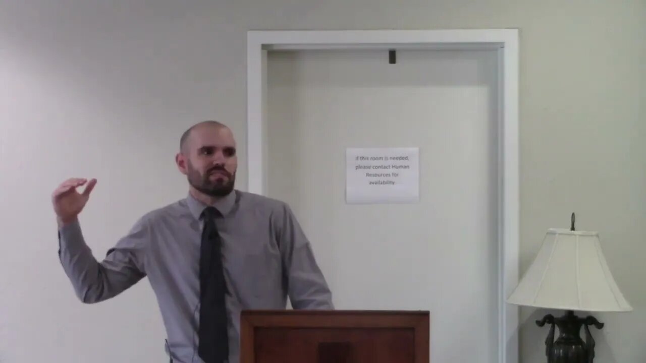 The Brevity of Life - Bro. Salvador Alvarez | Nursing Home Ministry