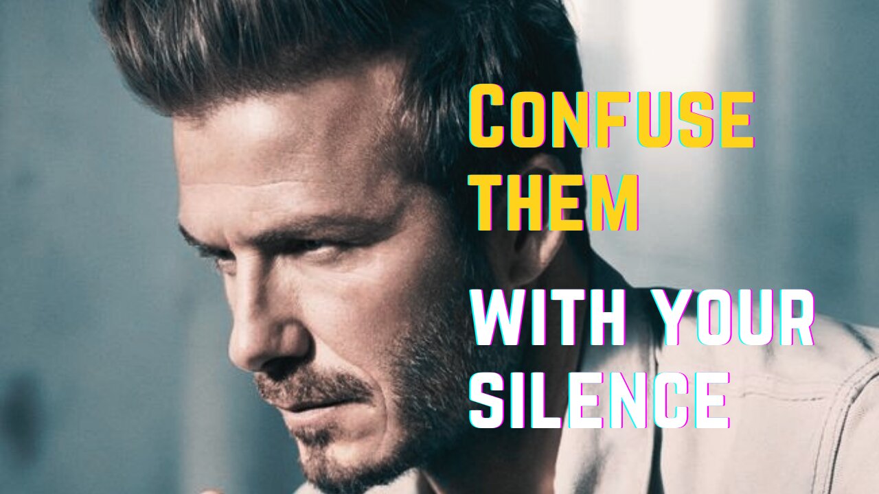 confuse them with your silence - motivation 2021