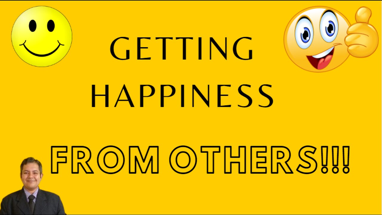 How can others support you in being happy. 10042022