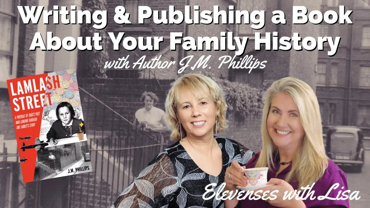 How to Write and Self Publish Your Family History Book with Author J.M. Phillips