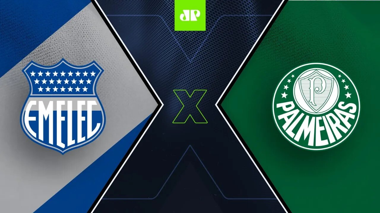 Emelec 1 x 3 Palmeiras - 27/04/2022 - Libertadores