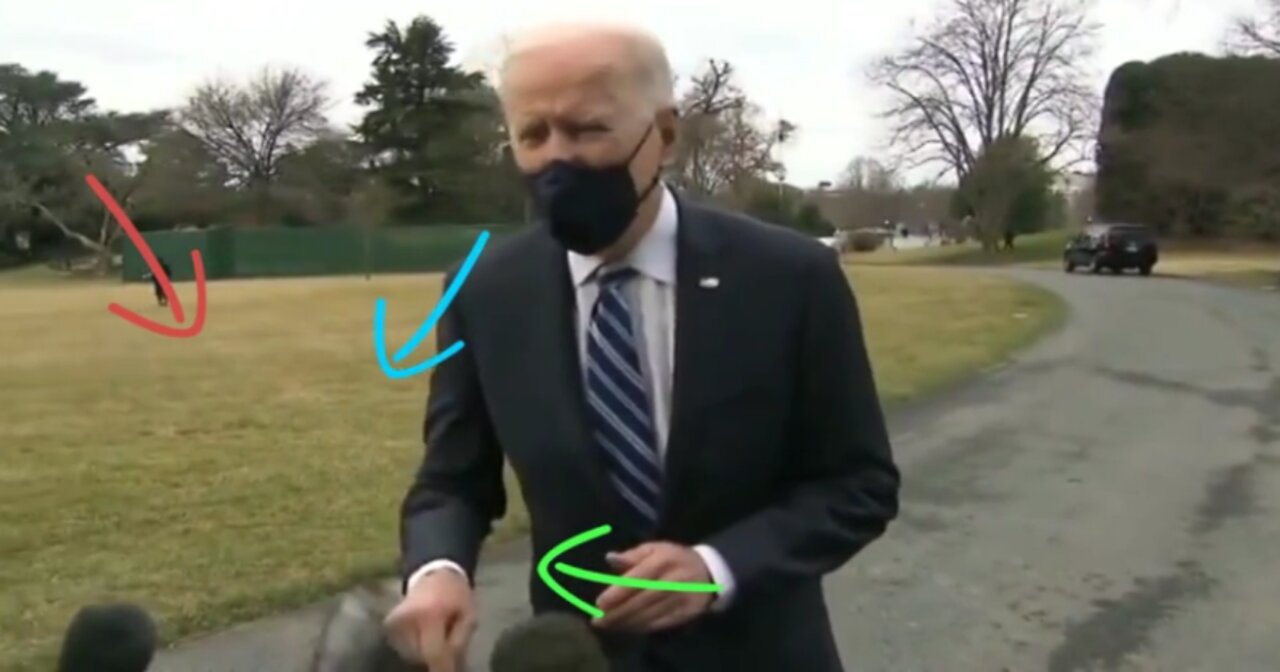 Joe Biden, What's Up with the Fake Magic Mics?