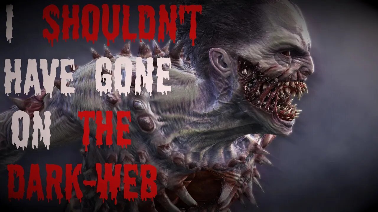 "Stay Away From The Dark Web" Scary Stories From The Compendium.