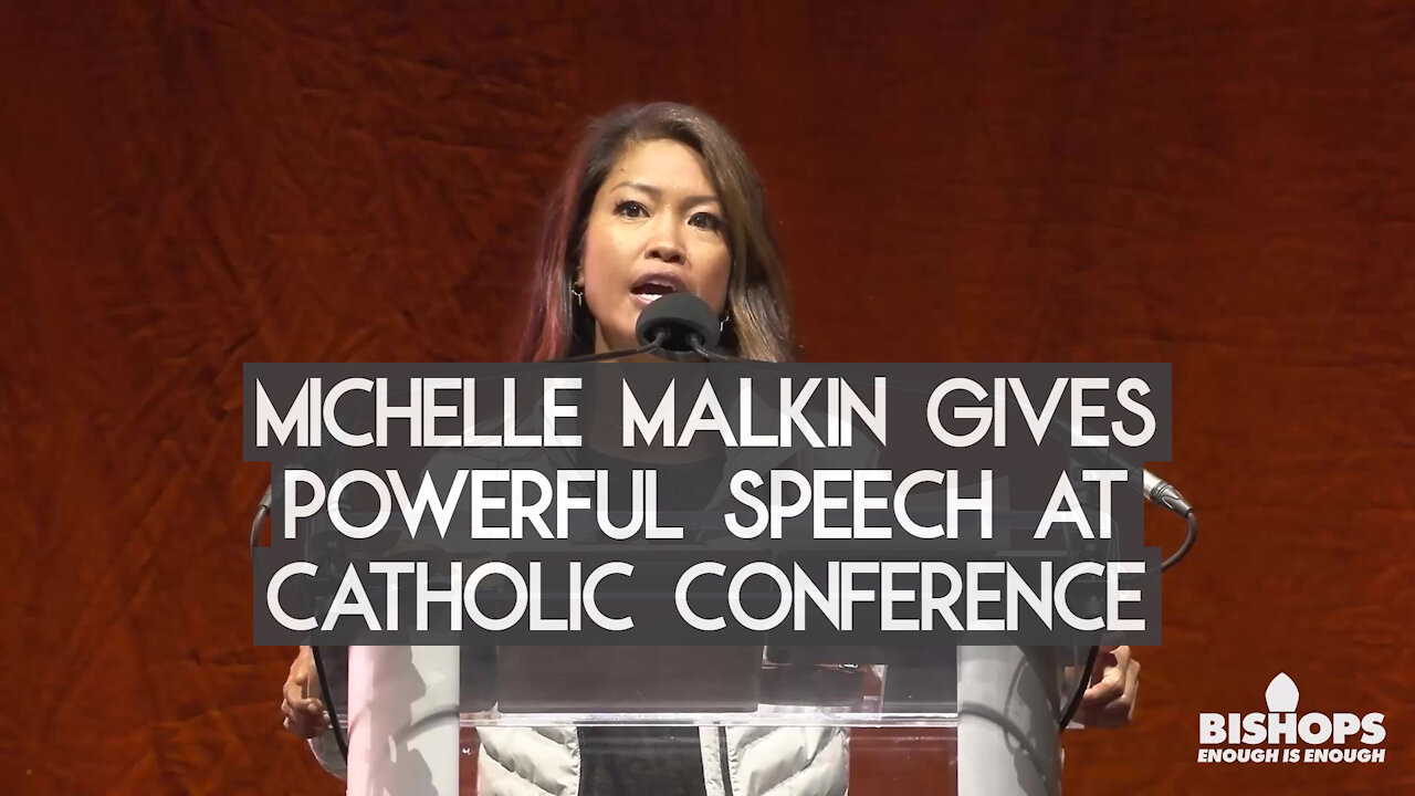 Michelle Malkin Delivers Powerful Political/Religious Speech