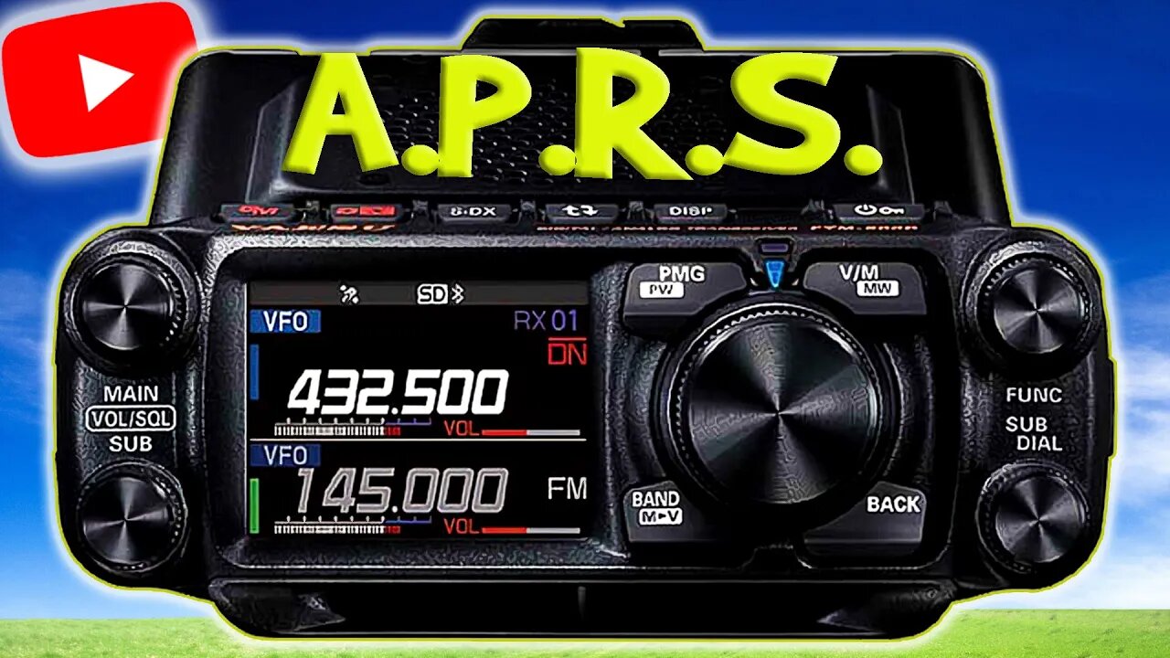 APRS Deep Dive in the Yaesu FTM-500 with John Kruk