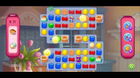 Playrix Homescapes Gameplay Walkthrough Level 8831