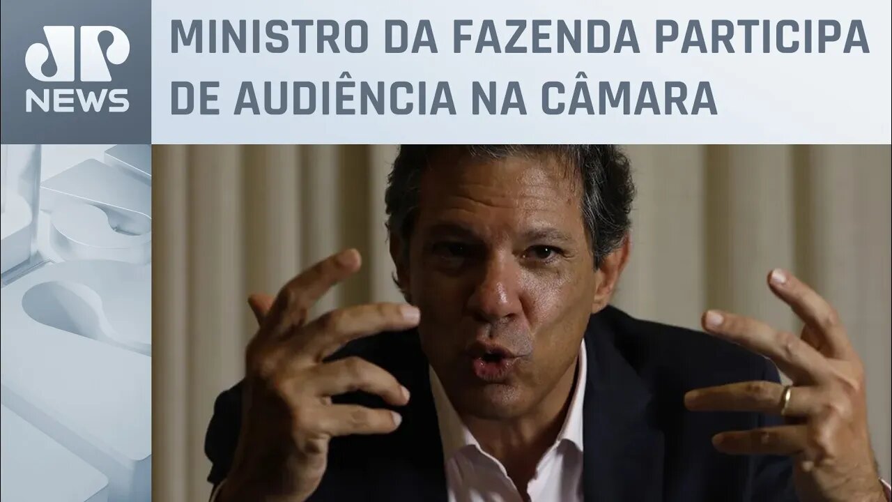 Haddad sobre série histórica da economia: “Houve um período em que o Brasil voou”