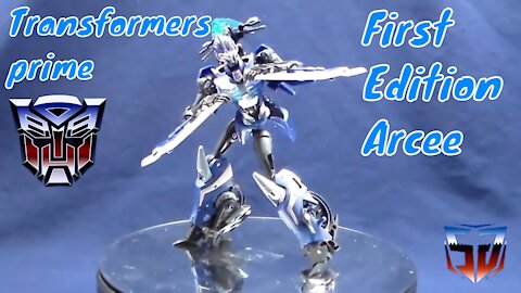Toy Review Transformers Prime First Edition Arcee