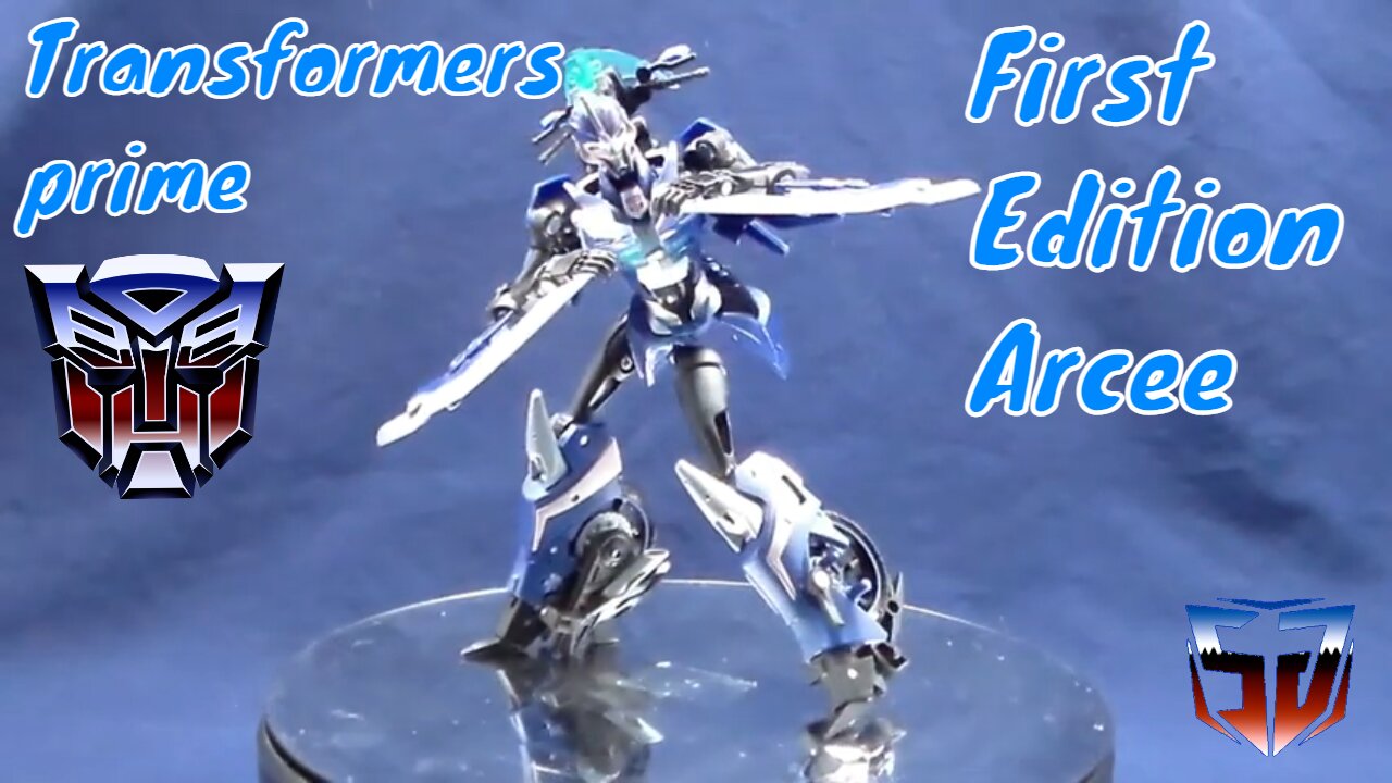 Toy Review Transformers Prime First Edition Arcee