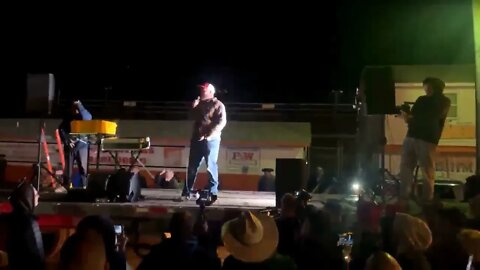 The People's Convoy 3.7.2022 Night Rally - Truckers Meeting Clear Message and Update 1st Half