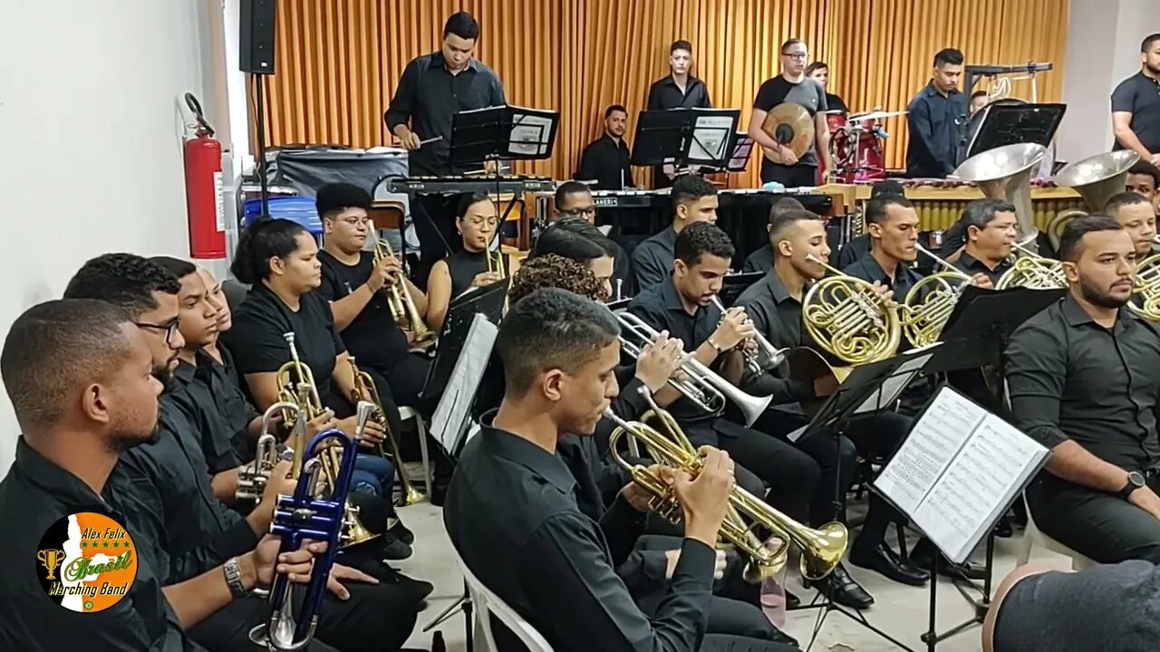 BANDA MARCIAL ETE DE CRIATIVIDADE MUSICAL 2023 - PEÇA PRINCE CASPIAN - CONCERTO OFICIAL 2023