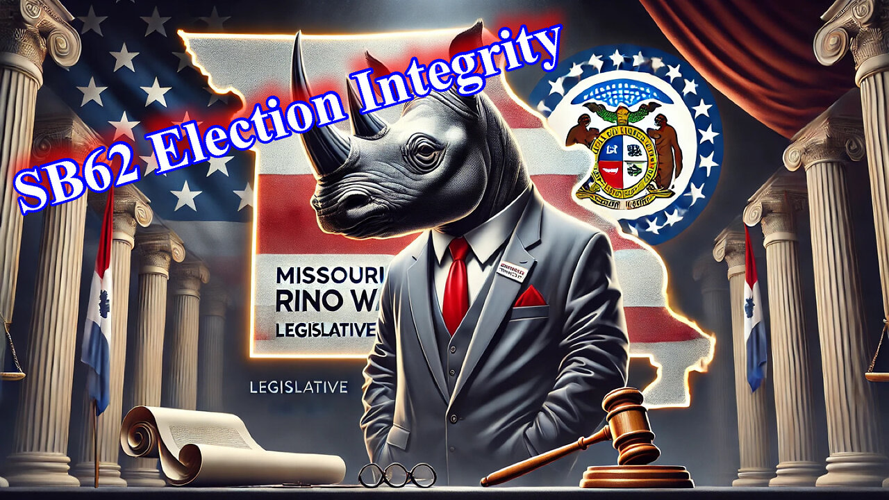 Legislation Watch | Missouri SB62: Ben Brown’s Bill to Strengthen Election Integrity