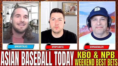 Asian Baseball Picks, Odds and Series Previews | KBO and NPB | Asian Baseball Today | June 10-12