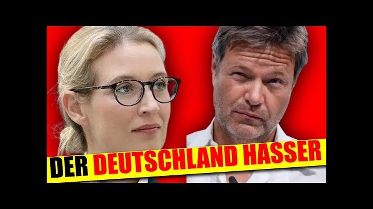 HASSER - Habeck sagt : DEUTSCHLAND IST ZUM KOTZEN