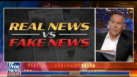 Gutfeld: Fake News Is Year Round!