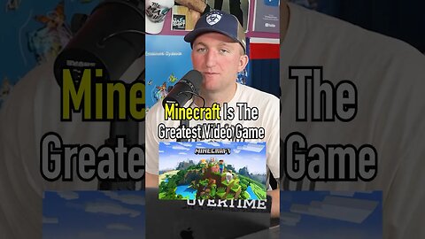 Is MINECRAFT the GOAT Game?! What Do You Think Is? #shorts #minecraft #videogame #callofduty #gta