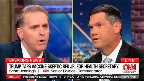 CNN's Scott Jennings Takes Down CNN Panel Over RFK Jr