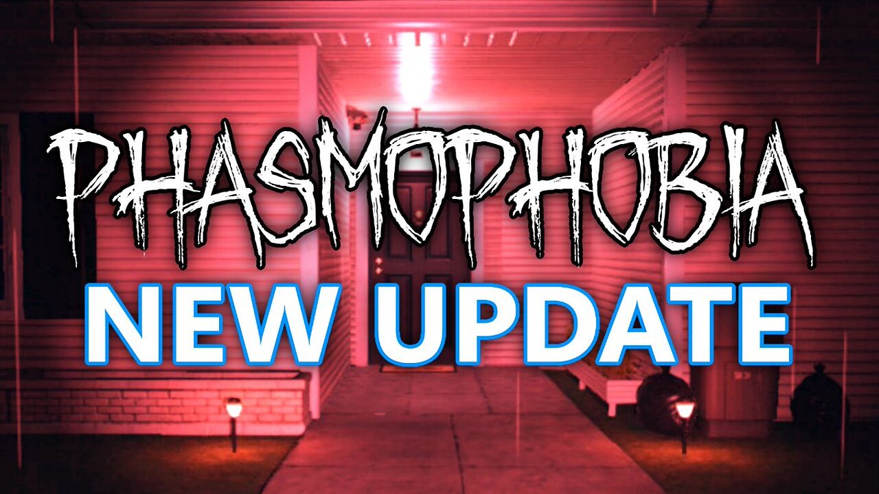 "LIVE" Its that time "Phasmophobia" Halloween Event Crimson Eye Major Update W/DPad Chad Gaming