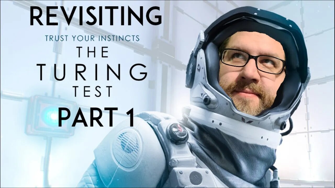 Revisiting The Turing Test | Part 1 (12/9/22 Live Stream)