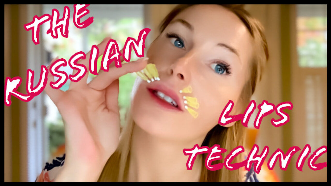 Russian Lip Technic - Pdo Threads Lip Flip!