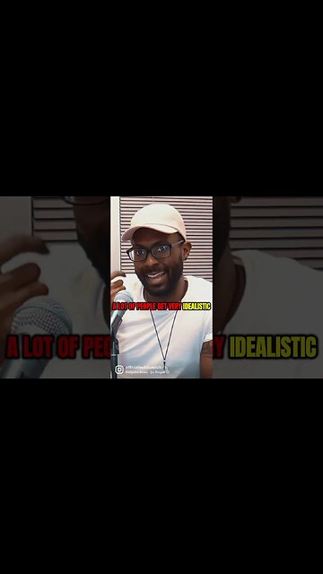 You shouldn’t get Idealistic unless you’re putting in the work