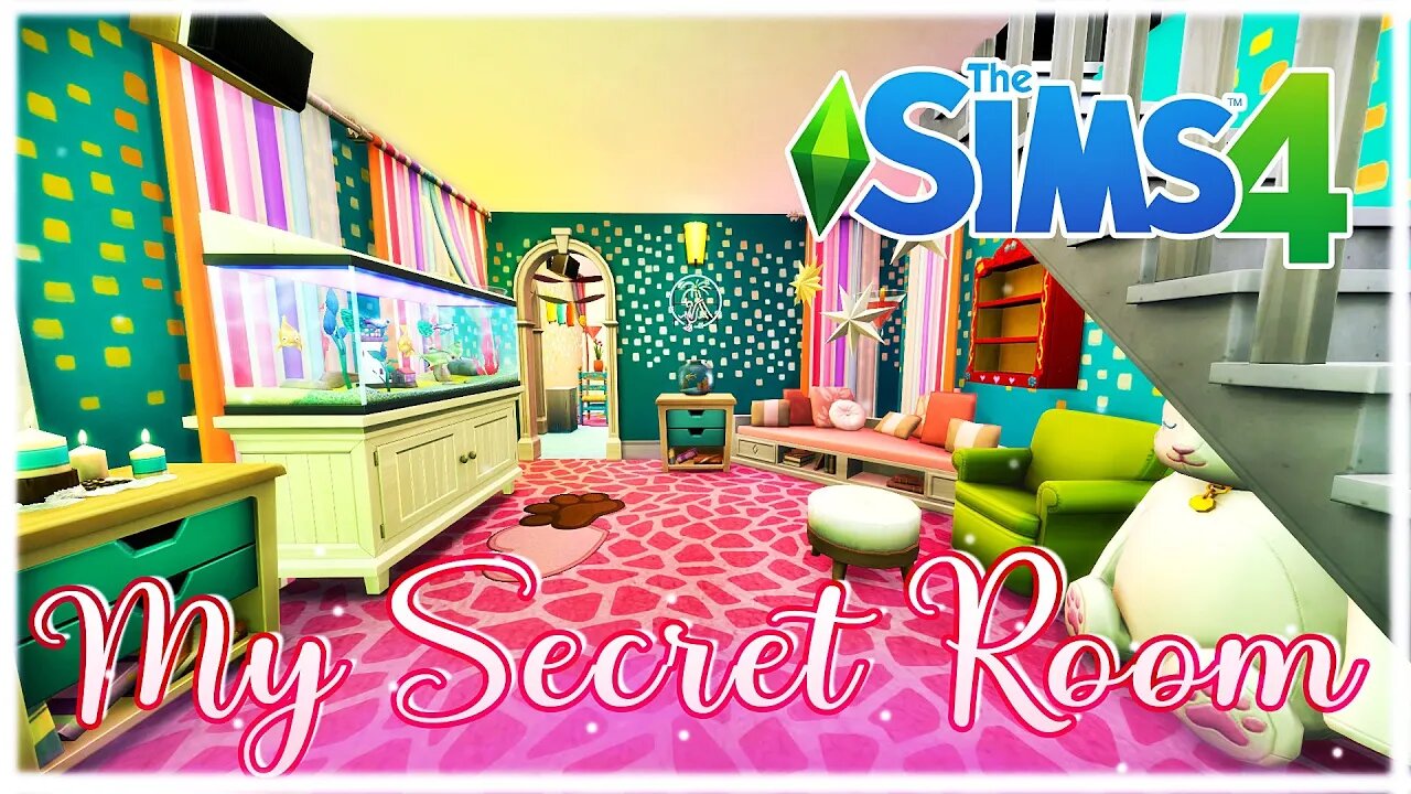 Touring My Secret Room! | The Sims 4