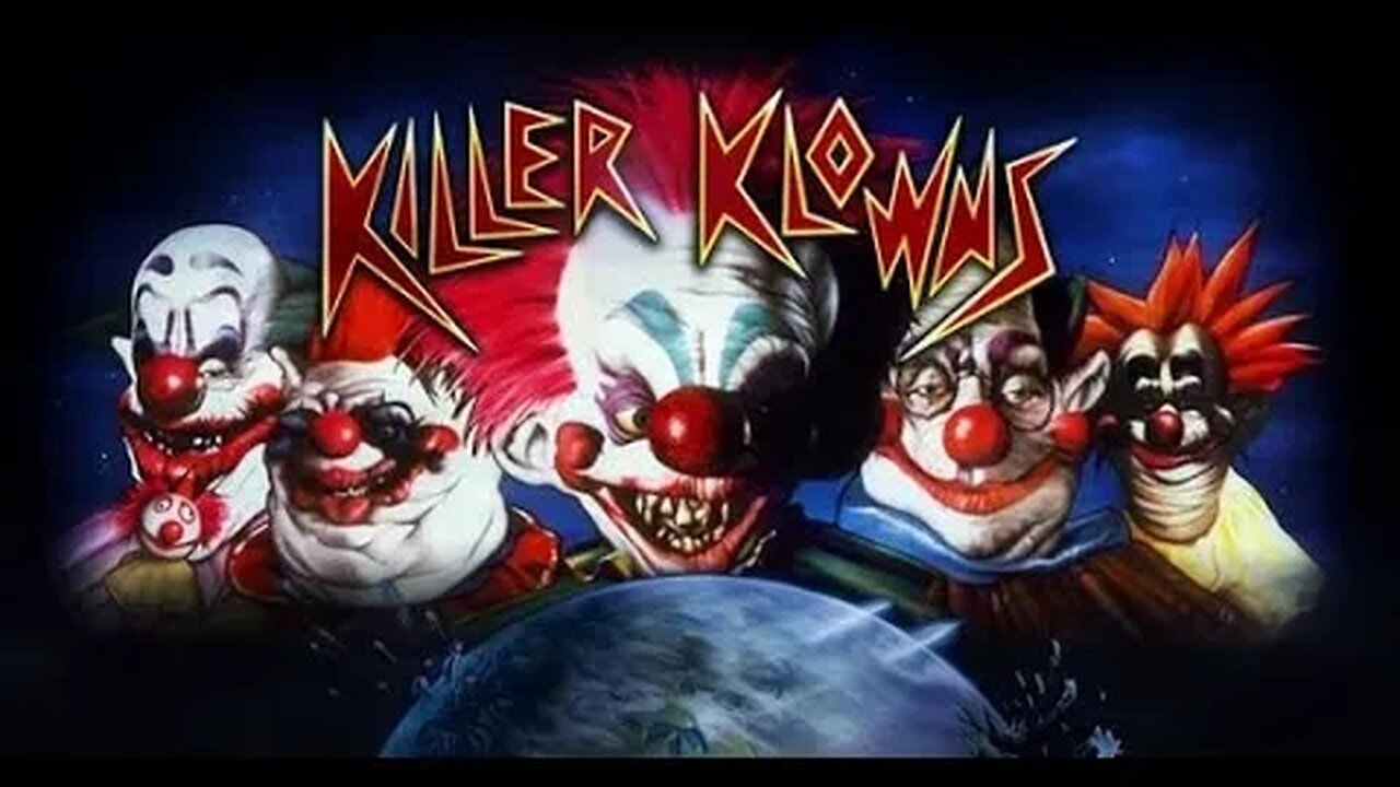 Killer Klowns from Outer Space: The Game – Reveal Trailer | PS5 & PS4 Games my reaction video