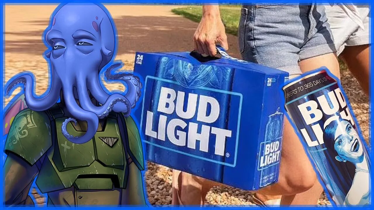 Budlight Keeps Calm And Carries On